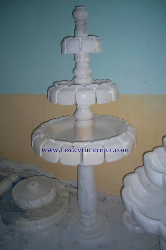 Mermer Havuz Fıskiyesi